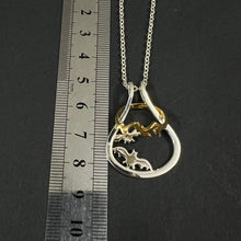 Load image into Gallery viewer, Bat Ring Holder Necklace
