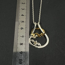 Load image into Gallery viewer, Bat Ring Holder Necklace