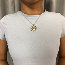 Load image into Gallery viewer, Cow Ring Holder Necklace