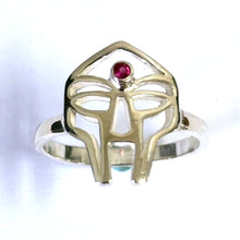 Load image into Gallery viewer, MF Doom Mask Ring