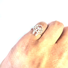 Load image into Gallery viewer, MF Doom Mask Ring