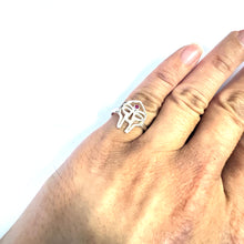 Load image into Gallery viewer, MF Doom Mask Ring