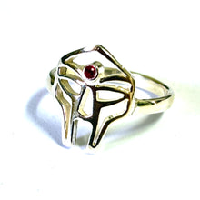 Load image into Gallery viewer, MF Doom Mask Ring