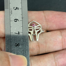 Load image into Gallery viewer, MF Doom Mask Ring