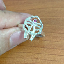 Load image into Gallery viewer, MF Doom Mask Ring