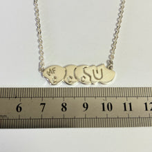 Load image into Gallery viewer, MF Doom Choker Necklace