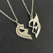 Load image into Gallery viewer, Deadpool and Wolverine Necklace