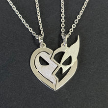 Load image into Gallery viewer, Deadpool and Wolverine Necklace