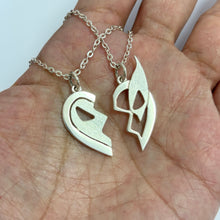 Load image into Gallery viewer, Deadpool and Wolverine Necklace