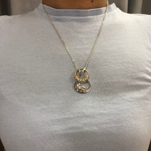 Load image into Gallery viewer, Cat Ring Holder Necklace
