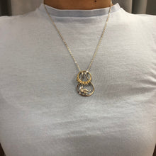 Load image into Gallery viewer, Cat Ring Holder Necklace