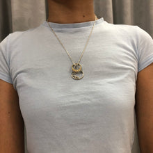Load image into Gallery viewer, Bat Ring Holder Necklace