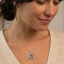 Load image into Gallery viewer, Silver Moon Women Dog Necklace
