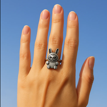 Load image into Gallery viewer, Labubu Inspired Ring