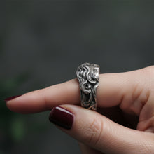 Load image into Gallery viewer, Silver Goddess Venus Ring