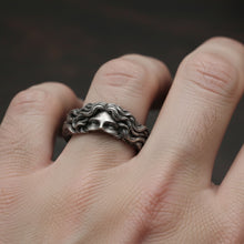 Load image into Gallery viewer, Silver Goddess Venus Ring