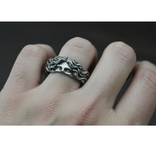 Load image into Gallery viewer, Silver Goddess Venus Ring