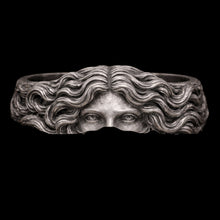 Load image into Gallery viewer, Silver Goddess Venus Ring