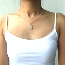Load image into Gallery viewer, 925 Silver Anatomical Heart Necklace