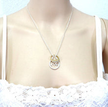 Load image into Gallery viewer, Mountain Ring Holder Necklace