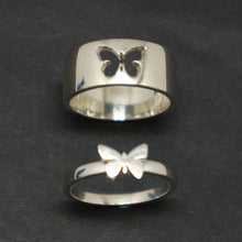 Load image into Gallery viewer, Butterfly Couple Promise Ring