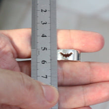 Load image into Gallery viewer, Bat Promise Ring for Couples