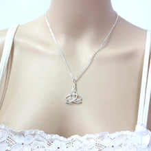 Load image into Gallery viewer, Celtic Mother Daughter 3 Knot Necklace