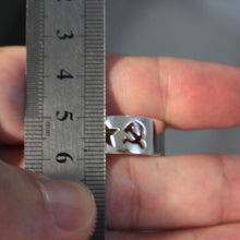 Load image into Gallery viewer, Communist Matching Ring for Couples