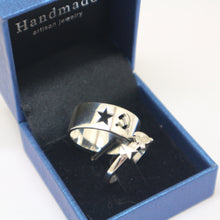 Load image into Gallery viewer, Communist Matching Ring for Couples