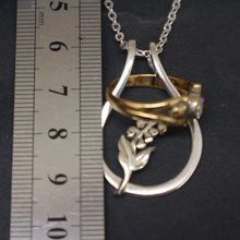 Load image into Gallery viewer, Lily of the Flower Ring Holder Necklace