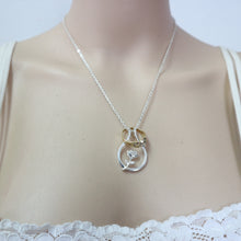 Load image into Gallery viewer, Rose Ring Holder Necklace