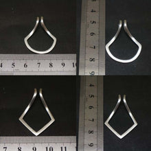Load image into Gallery viewer, Silver Ring Holder Necklace