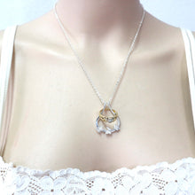 Load image into Gallery viewer, Butterfly Ring Holder Necklace