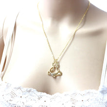 Load image into Gallery viewer, Thor Hammer Ring Holder Necklace