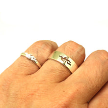 Load image into Gallery viewer, Fire Couple Promise Ring