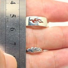 Load image into Gallery viewer, Fire Couple Promise Ring