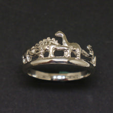Load image into Gallery viewer, Dinosaur Family Ring