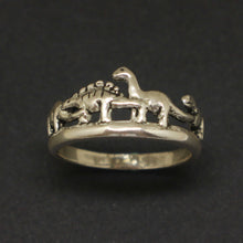 Load image into Gallery viewer, Dinosaur Family Ring