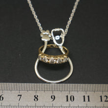 Load image into Gallery viewer, Vet Stethoscope Ring Holder Necklace