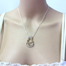 Load image into Gallery viewer, Vet Stethoscope Ring Holder Necklace
