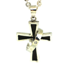 Load image into Gallery viewer, Cross with Ring Necklace