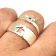Load image into Gallery viewer, Ghost Ring for Couples
