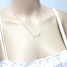 Load image into Gallery viewer, Semicolon Heartbeat Necklace