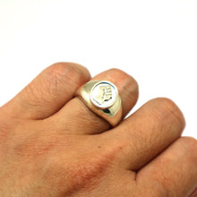 Load image into Gallery viewer, Silver Black Lives Matter Ring