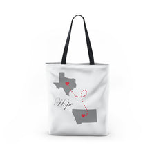 Load image into Gallery viewer, Texas to Montana Tote Bag
