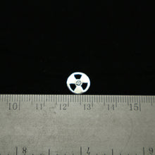Load image into Gallery viewer, Silver Radiologist Technologist Stud Earring