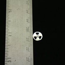 Load image into Gallery viewer, Silver Radiologist Technologist Stud Earring
