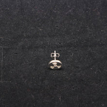 Load image into Gallery viewer, Silver Radiologist Technologist Stud Earring