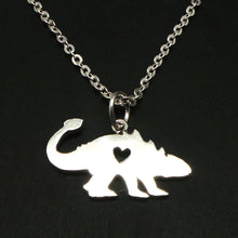 Load image into Gallery viewer, Ankylosaurus Dinosaur Necklace