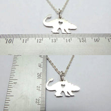 Load image into Gallery viewer, Ankylosaurus Dinosaur Necklace